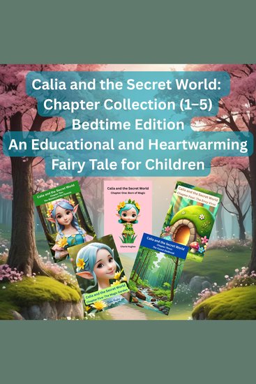 Calia and the Secret World: Chapter Collection (1–5): Bedtime Edition - An Educational and Heartwarming Fairy Tale for Children - cover