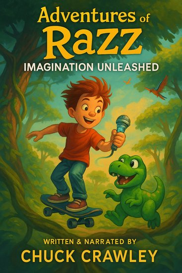 Adventures of Razz: Imagination Unleashed - cover