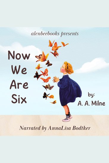 Now We Are Six - cover