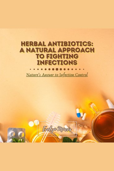 Herbal Antibiotics: A Natural Approach to Fighting Infections - Nature’s Answer to Infection Control - cover