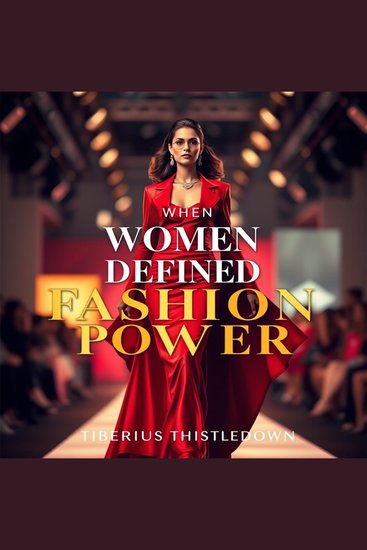 When Women Defined Fashion Power - "Unleash the power of fashion! Access dynamic audio lessons that celebrate women's influence on style" - cover