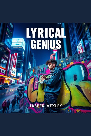 Unleash the POWER of Lyrical Genius - "Ignite your lyrical talent! Access dynamic audio lessons that unlock your creative genius for stunning lyrics" - cover
