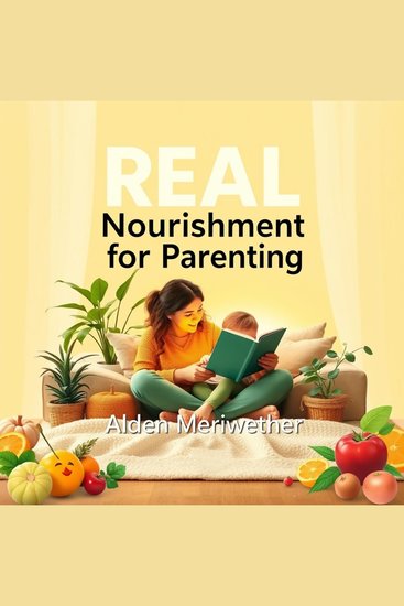 REAL Nourishment for Parenting - "Transform your parenting today! Unlock enriching audio lessons that empower you for nurturing success" - cover
