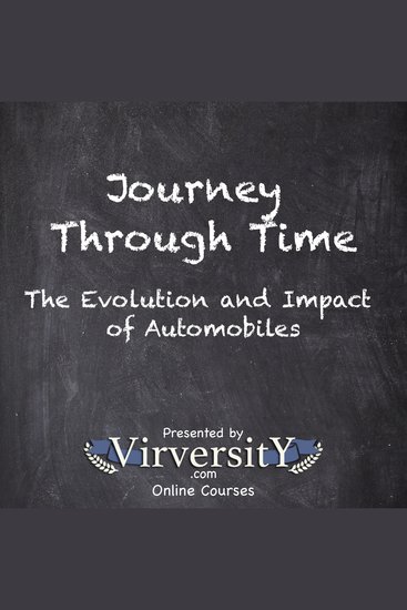 Journey Through Time - The Evolution and Impact of Automobiles - cover