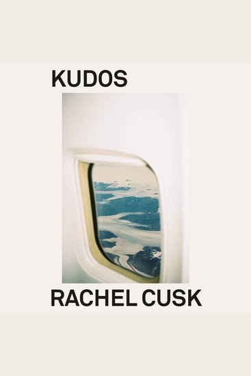 Kudos - A Novel - cover