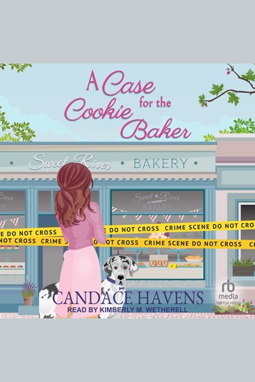 A Case for the Cookie Baker - cover