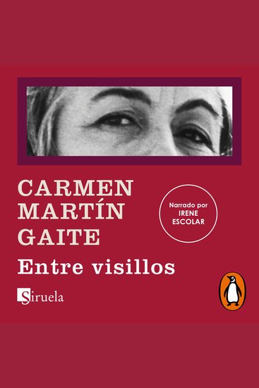 Entre visillos - cover