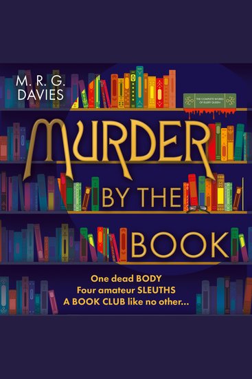 Murder by the Book: A new cosy crime murder mystery for 2026 perfect for fans of Richard Osman and Rev Richard Coles! (A Cosy Crime Club Mystery Book 1) - cover