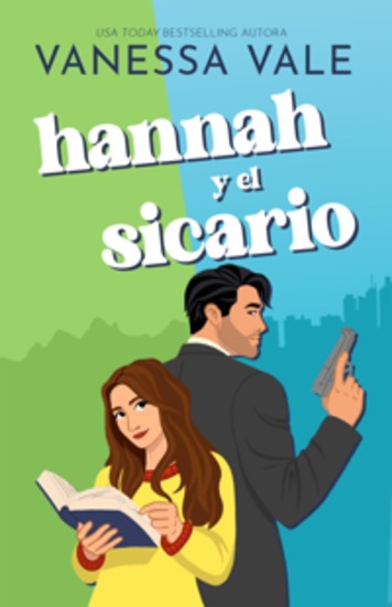 Hannah y el sicario - cover