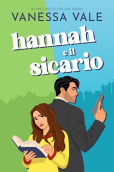 Hannah e il sicario - cover