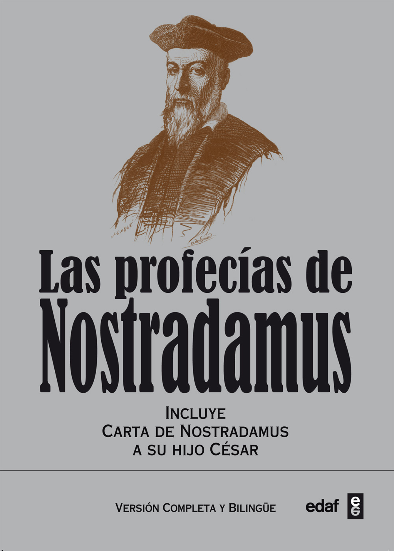 Las profecías de Nostradamus - cover