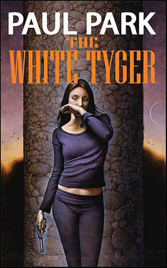 The White Tyger - cover