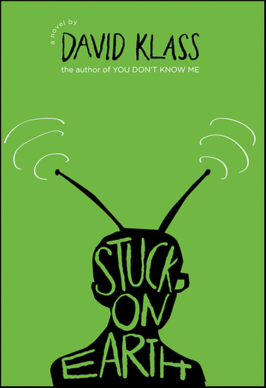 Stuck on Earth - A Novel - cover