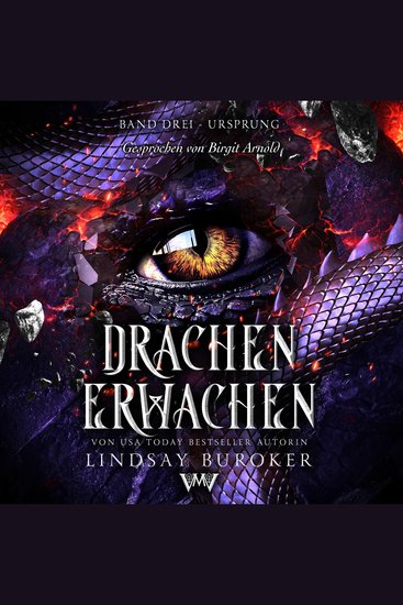 Drachen erwachen 3 - das Fantasy Hörbuch - Ursprung - cover