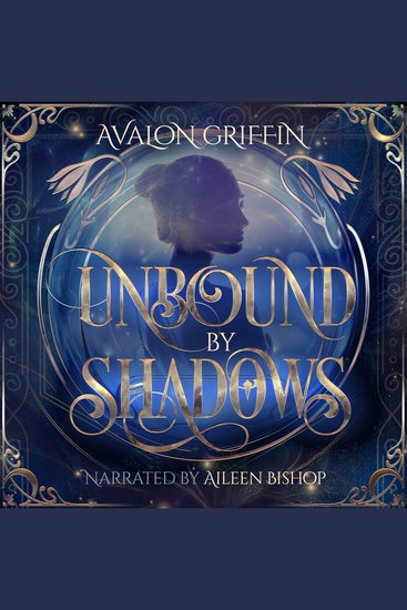 Unbound by Shadows - A Paranormal Fantasy Romance - cover