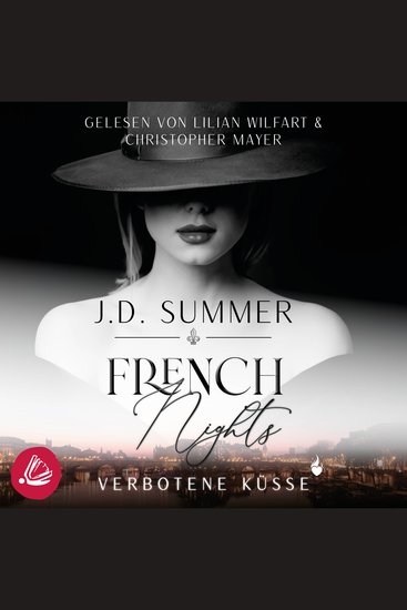 French Nights: Verbotene Küsse (French Hearts 2) - cover