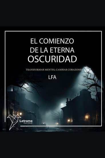 El comienzo de la eterna oscuridad - cover