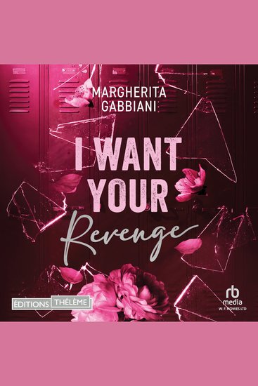 I want your revenge - cover