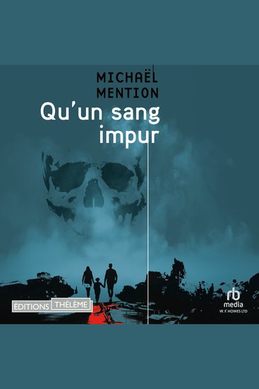 Qu'un sang impur - cover