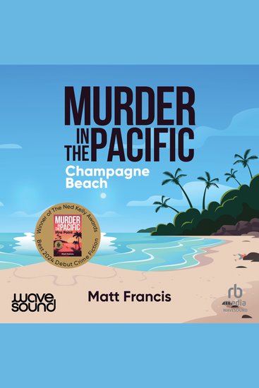 Murder in the Pacific: Champagne Beach - cover