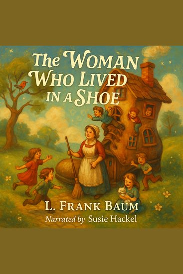 The Woman Who Lived In A Shoe - cover
