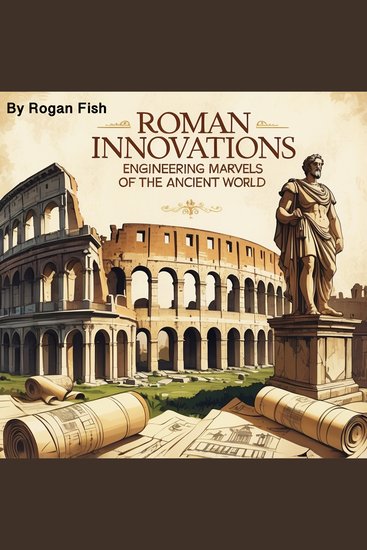 Roman Innovations - Engineering Marvels of the Ancient World - cover