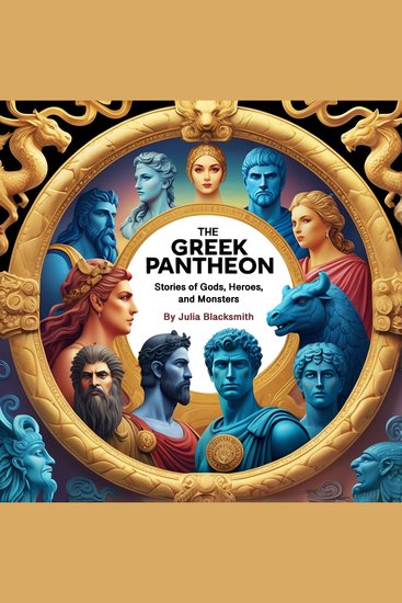 The Greek Pantheon - Stories of Gods Heroes and Monsters - cover