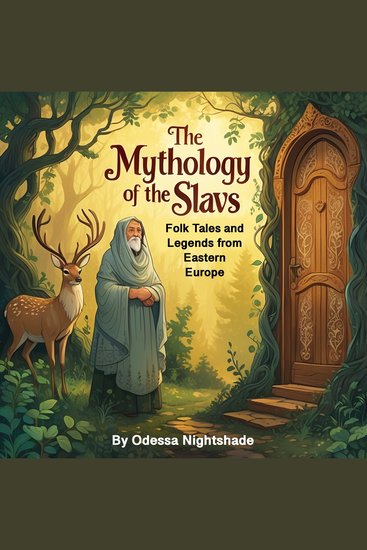 The Mythology of the Slavs - Folk Tales and Legends from Eastern Europe - cover