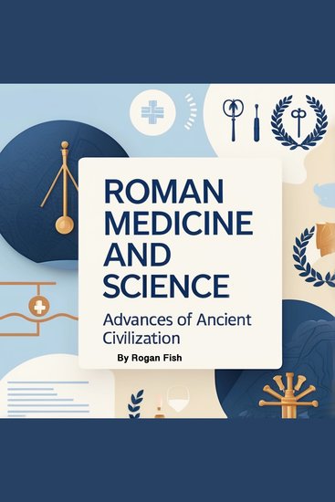Roman Medicine and Science - Advances of Ancient Civilization - cover