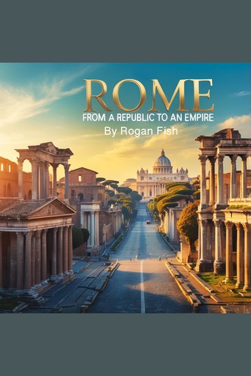 Rome - From a Republic to an Empire - cover