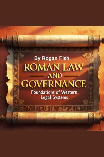 Roman Law and Governance - Foundations of Western Legal Systems - cover