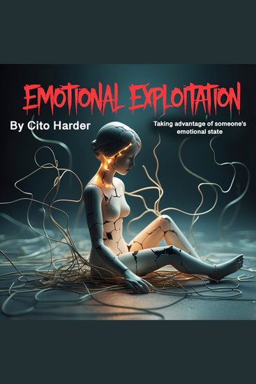 Emotional Exploitation - Taking Advantage of Someone's Emotional State - cover