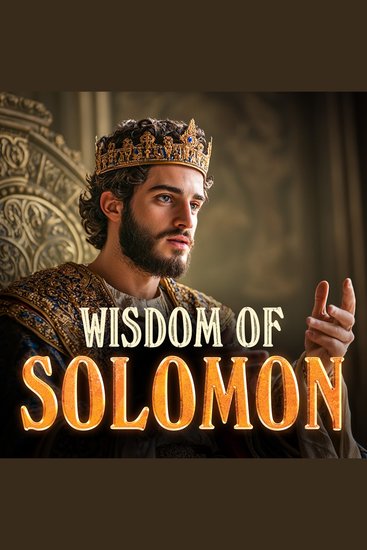 Wisdom Of Solomon - The Apocrypha | Excluded From The Bible - cover