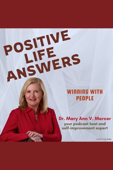 Positive Life Answers: Winning With People - cover