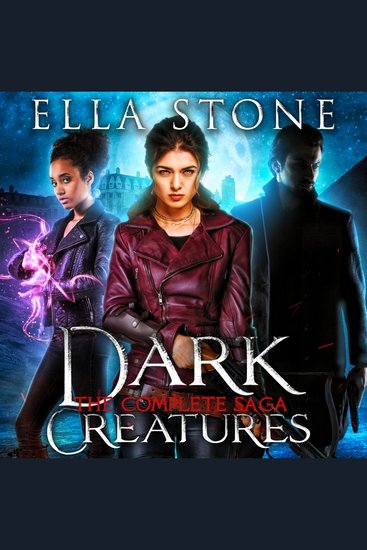 The Dark Creatures Saga - The complete 5 book collection - cover