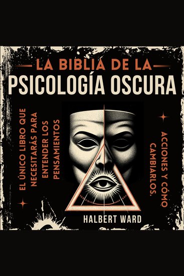 La Biblia de la Psicología Oscura - El Único Libro que Necesitarás para Entender los Pensamientos Acciones de las Personas y Cómo Cambiarlos - cover