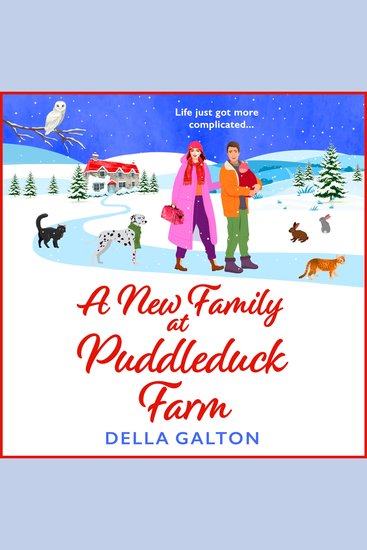 A New Family at Puddleduck Farm - cover