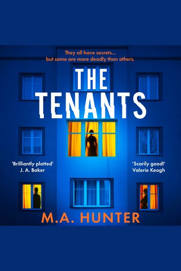 The Tenants - A BRAND NEW psychological thriller from M A Hunter for 2026 - cover