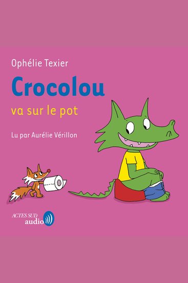 Crocolou va sur le pot - cover
