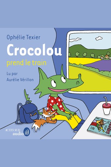 Crocolou prend le train - cover