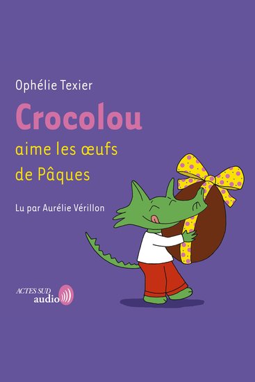 Crocolou aime les oeufs de Pâques - cover