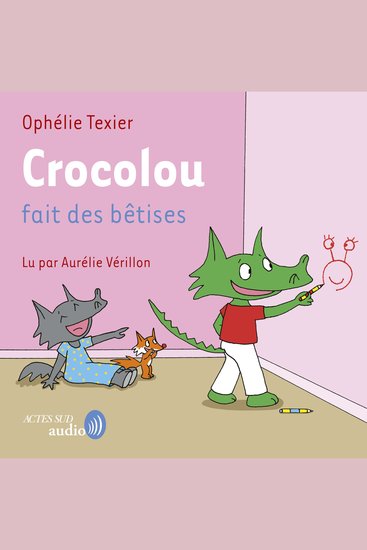 Crocolou fait des bêtises - cover