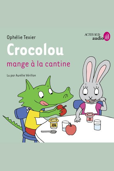 Crocolou mange à la cantine - cover