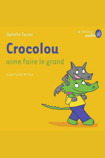 Crocolou aime faire le grand - cover
