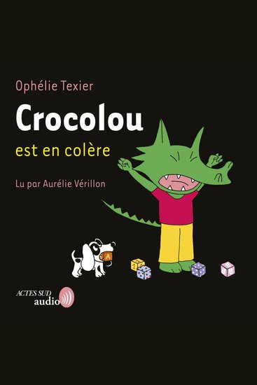 Crocolou est en colère - cover