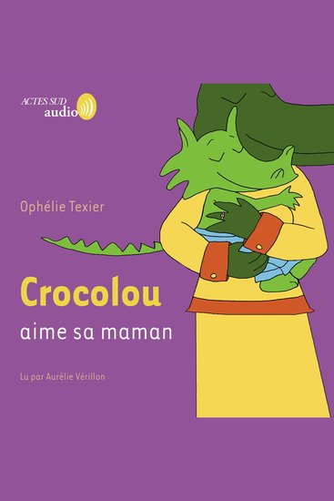 Crocolou aime sa maman - cover