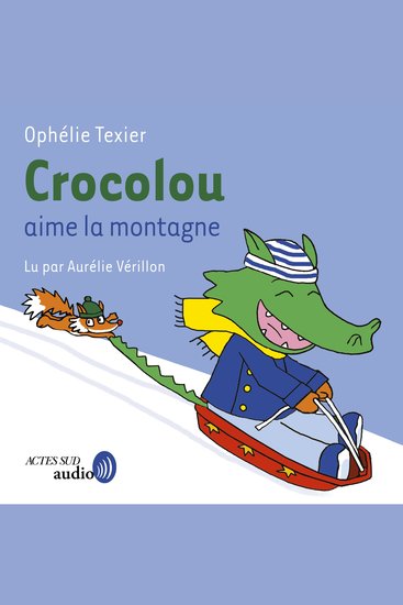 Crocolou aime la montagne - cover