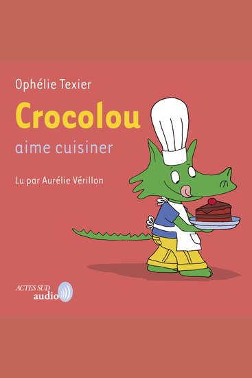 Crocolou aime cuisiner - cover