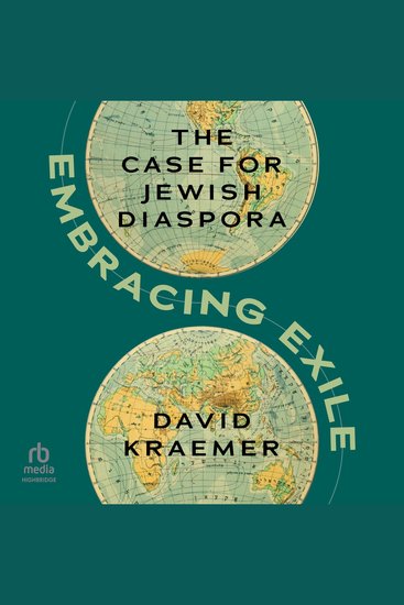 Embracing Exile - The Case for Jewish Diaspora - cover
