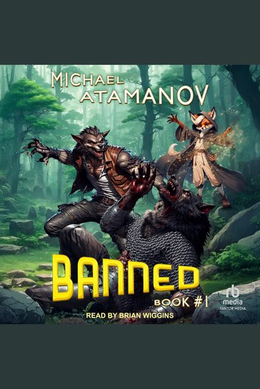 Banned - Book 1 - cover